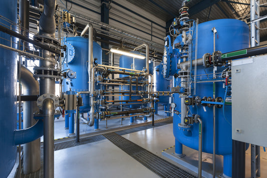 The High Stakes of Water Filtration in Manufacturing and Industrial Operations