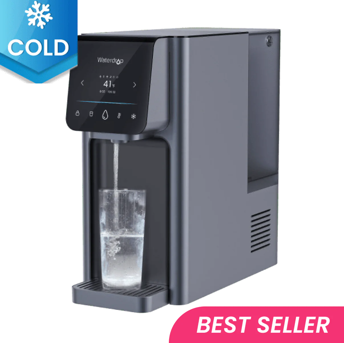 A1 Reverse Osmosis Hot Cold Water Dispenser