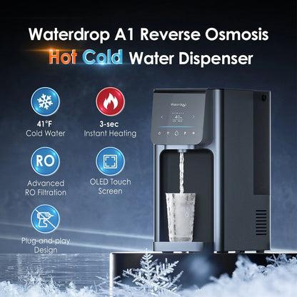 A1 Reverse Osmosis Hot Cold Water Dispenser