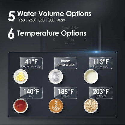 A1 Reverse Osmosis Hot Cold Water Dispenser