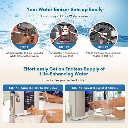 Athena H2 Water Ionizer