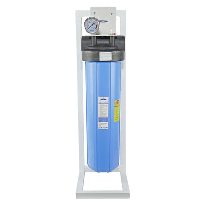 Big Blue Whole House Water Filter, Fluoride Removal (4-6 GPM | 1-2 people)