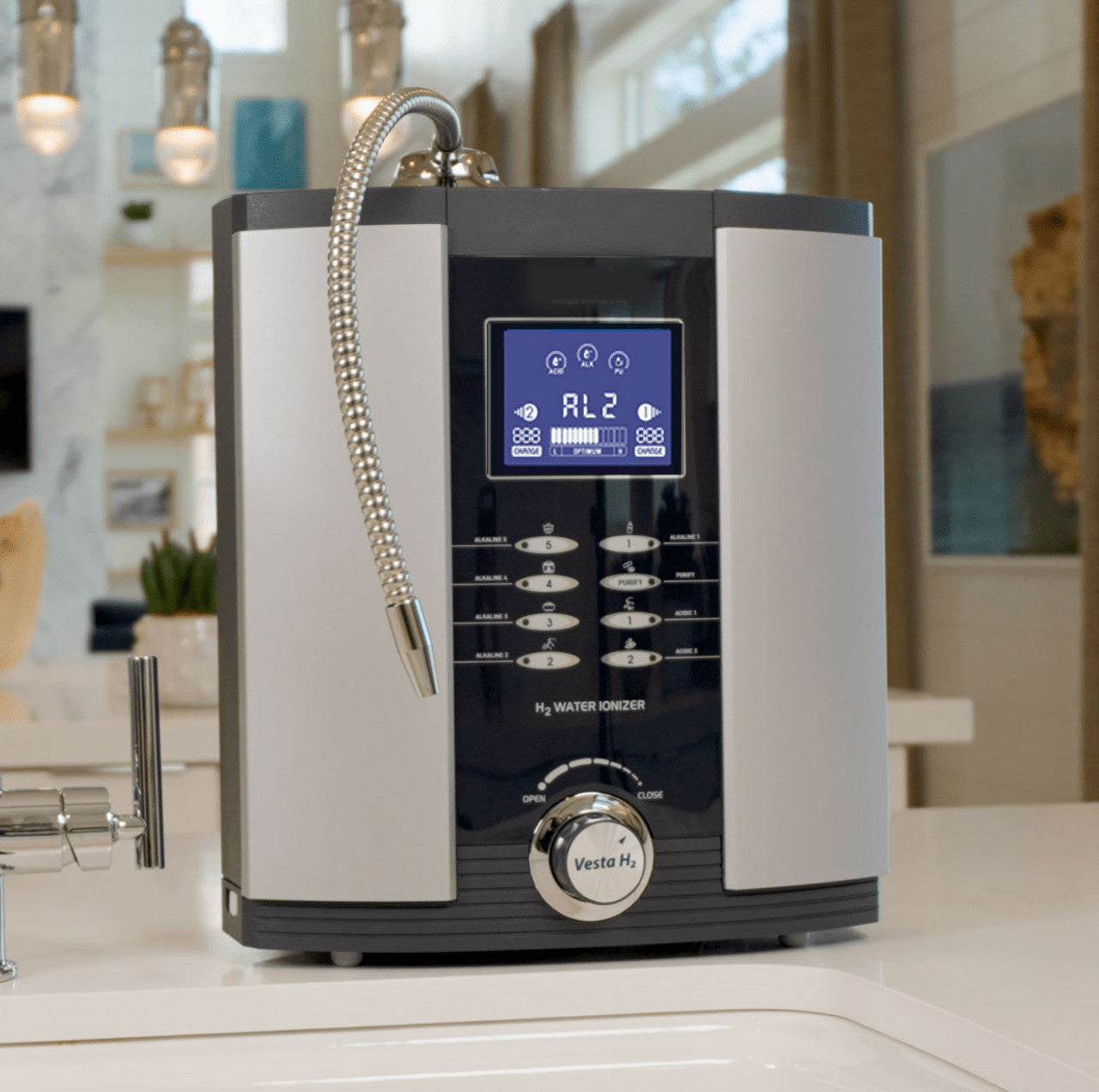 Vesta H2 Alkaline Water Ionizer