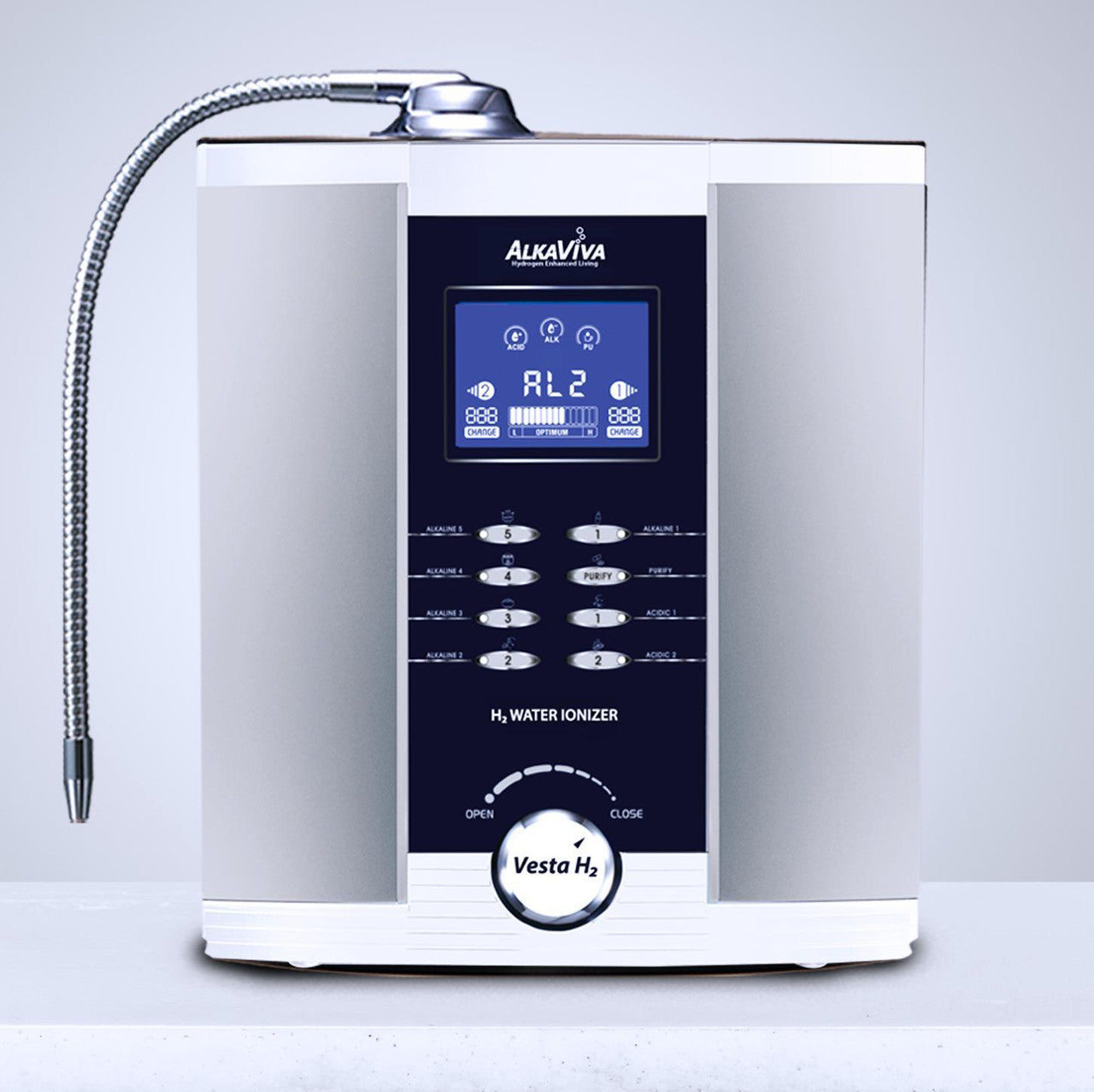 Vesta H2 Alkaline Water Ionizer