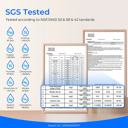 Countertop Remineralization Reverse Osmosis Water Filter System K19-S