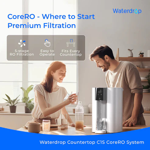 Waterdrop C1H Countertop CoreRO System