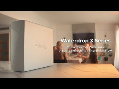 Waterdrop X Series Reverse Osmosis System, X12